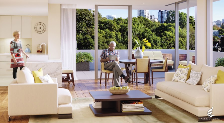 The Terraces Retirement Village, Paddington — aged care facility