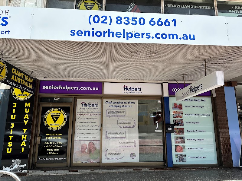 Senior Helpers Northern Beaches