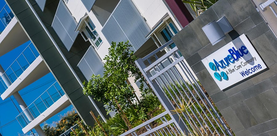 Azure Blue Redcliffe Retirement Village