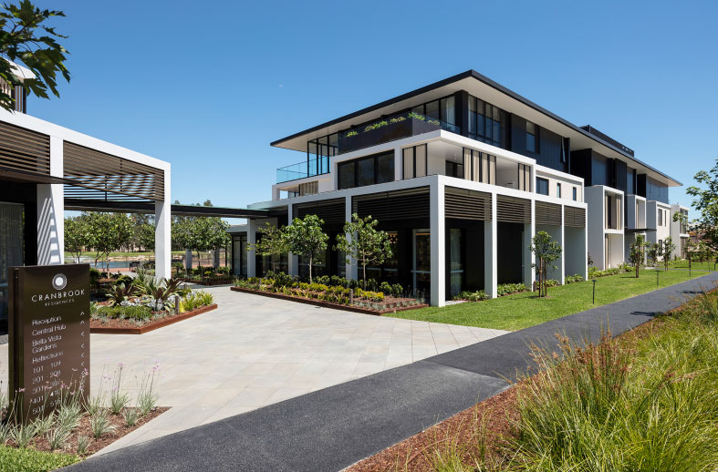 Cranbrook Residences — aged care facility
