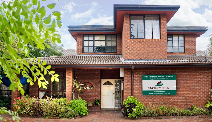 Finchley Court — aged care facility
