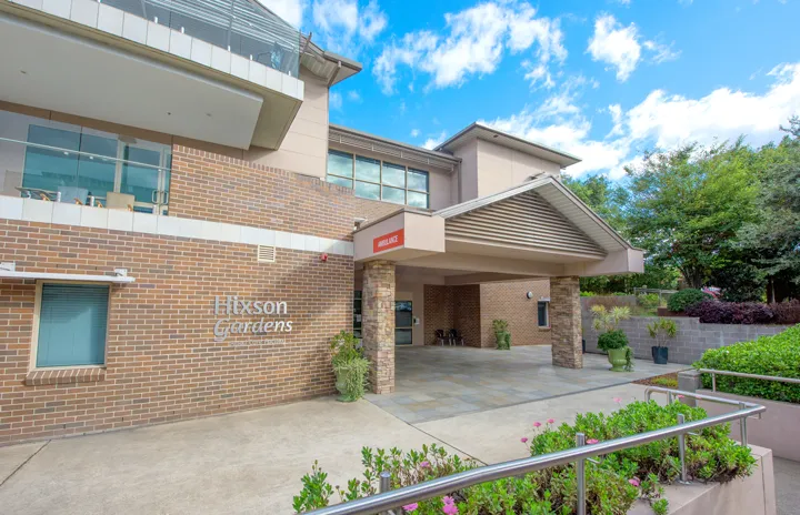 Arete Health Care | Hixson Gardens Aged Care Facility