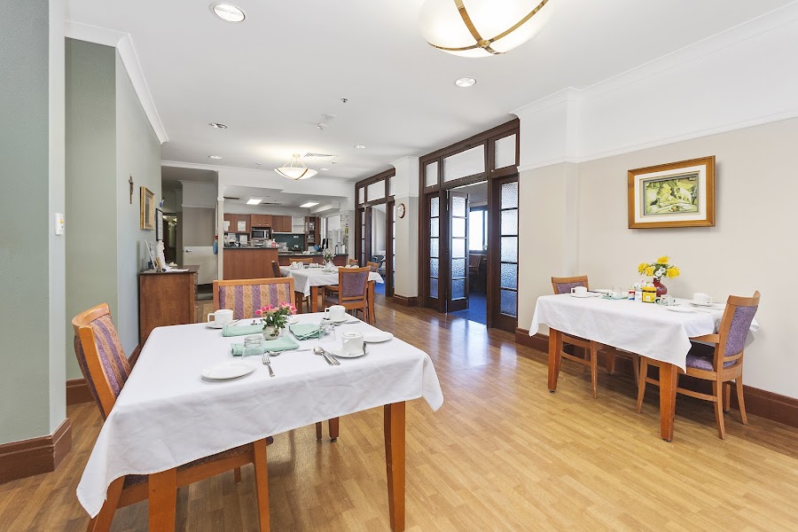Catholic Healthcare Villa Maria Centre Fortitude Valley — aged care facility