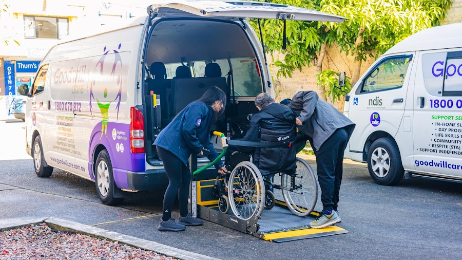 Goodwill Care - Registered NDIS Provider Sydney