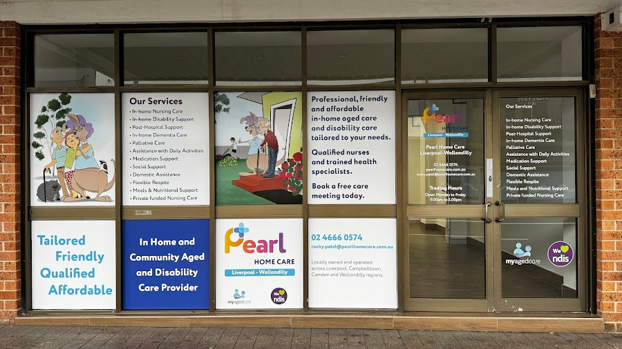 Pearl Home Care - Liverpool-Wollondilly — aged care facility