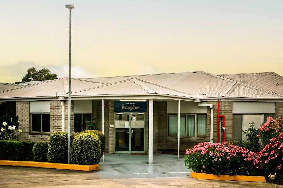 Royal Freemasons Springtime — aged care facility