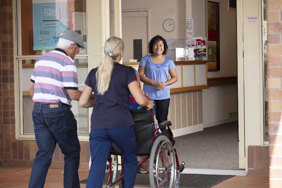 BlueCare Springwood Yurana Aged Care Facility