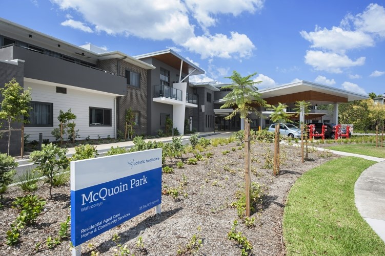 Catholic Healthcare McQuoin Park — aged care facility