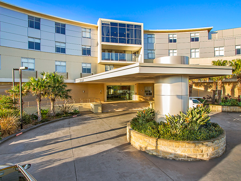 The Links Seaside by Warrigal — aged care facility