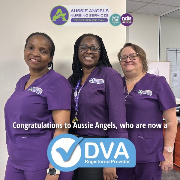 Aussie Angels Nursing & Disability Services — aged care facility