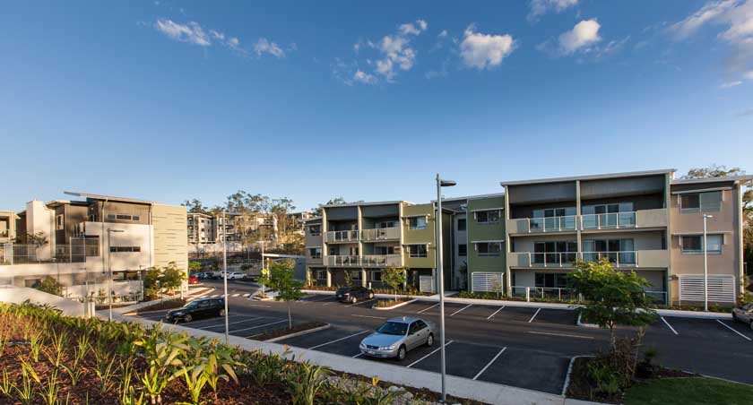 Azure Blue Carina Retirement Village