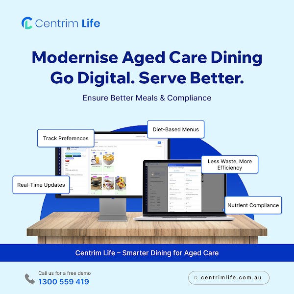 Centrim Life - Aged Care Software