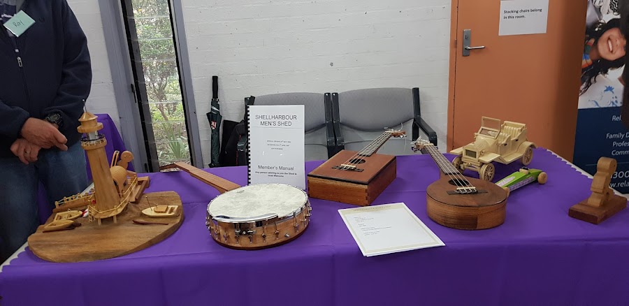 Shellharbour Men’s Shed