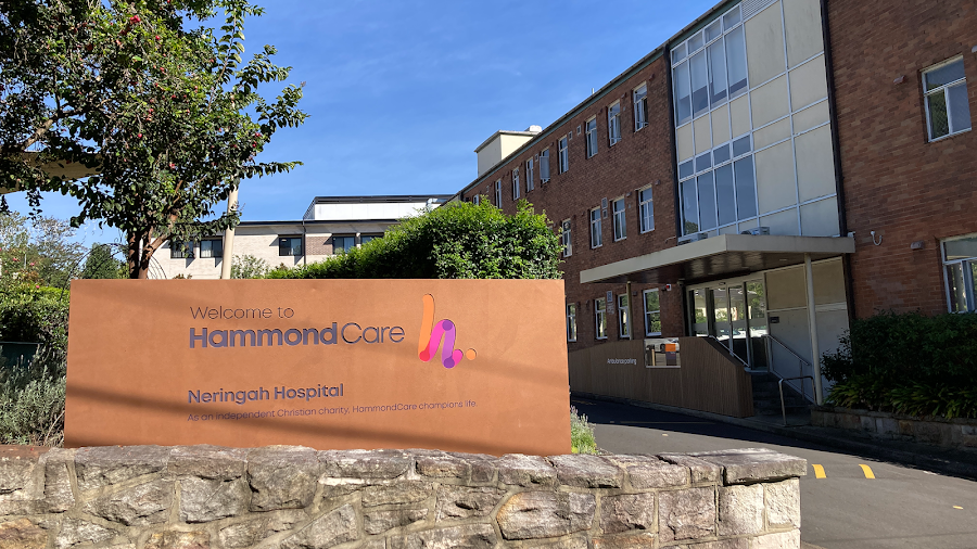 HammondCare Neringah Hospital — aged care facility