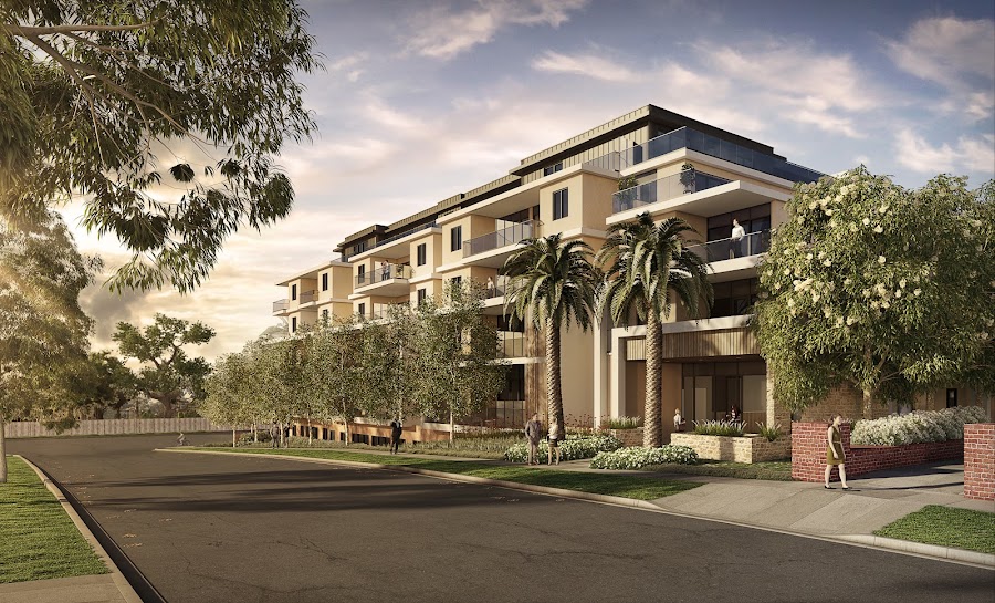 Airlie Ivanhoe — aged care facility