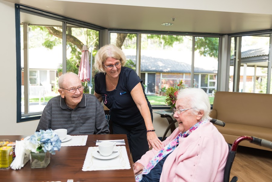 BlueCare Elanora Pineshaven Aged Care Facility