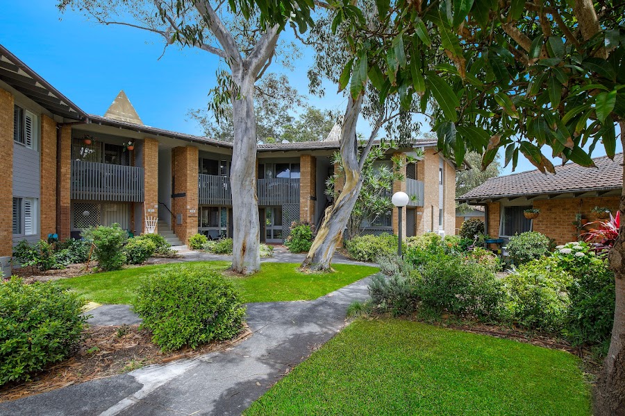 Australian Unity Elderslee Retirement Community in Bateau Bay, NSW