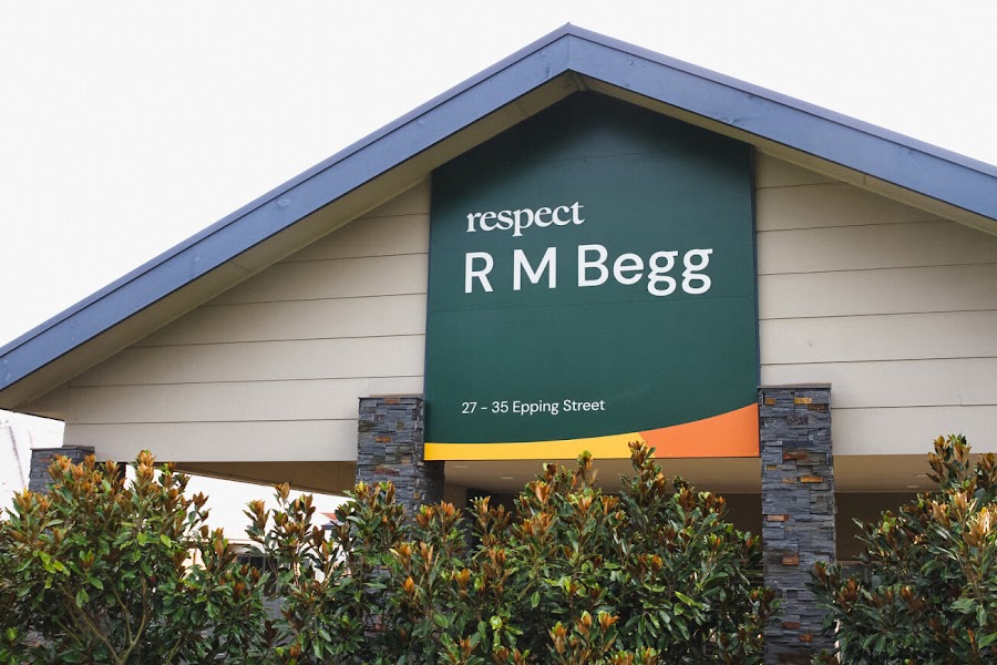 Respect - RM Begg
