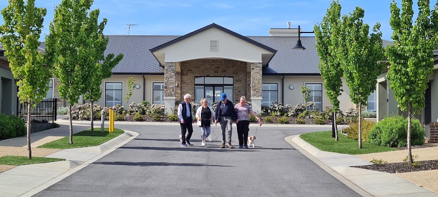 THE RANGE RETIREMENT VILLAGE