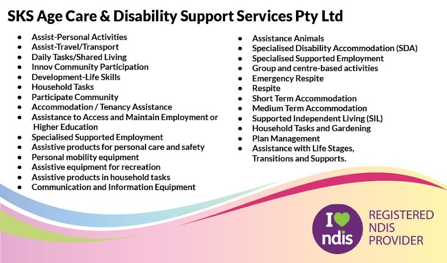 SKS Age Care and Disability Support Services Pty Ltd — aged care facility