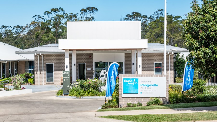 Bupa Aged Care Rangeville — aged care facility