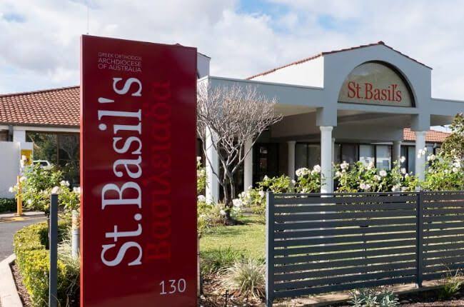 St. Basil's NSW & ACT Community Services
