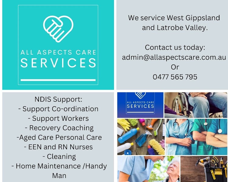 All Aspects Care Services PTY LTD