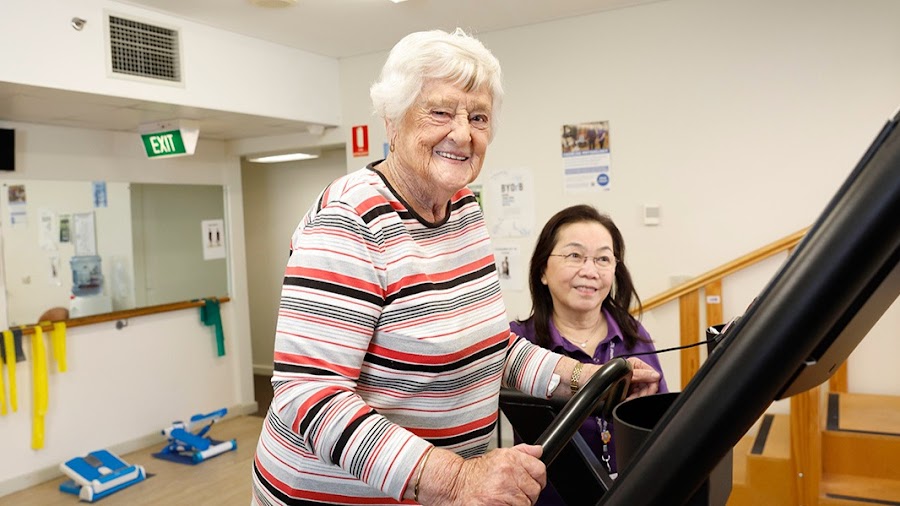 Uniting AgeWell Forest Hill AgeWell Centre