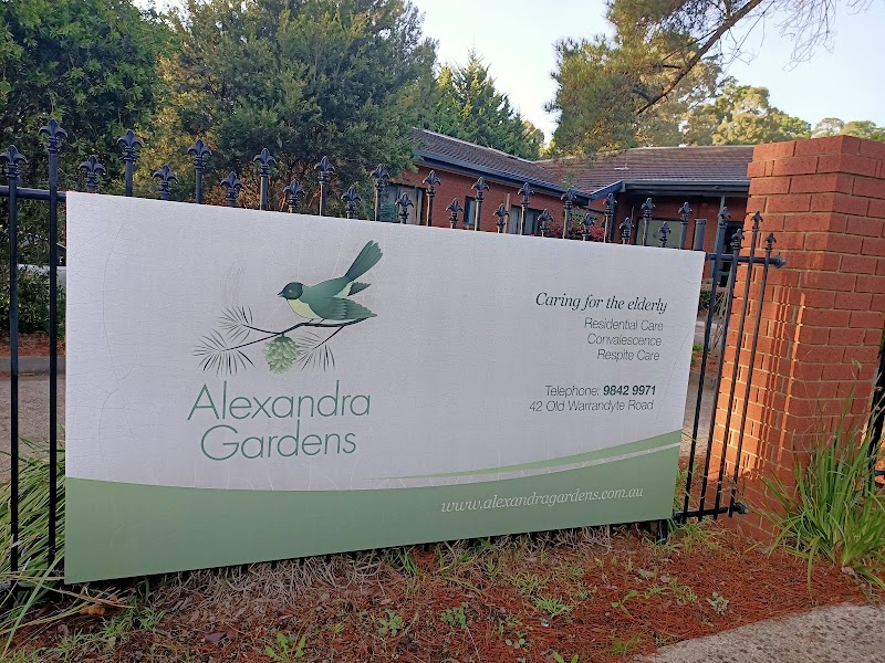 Alexandra Gardens — aged care facility