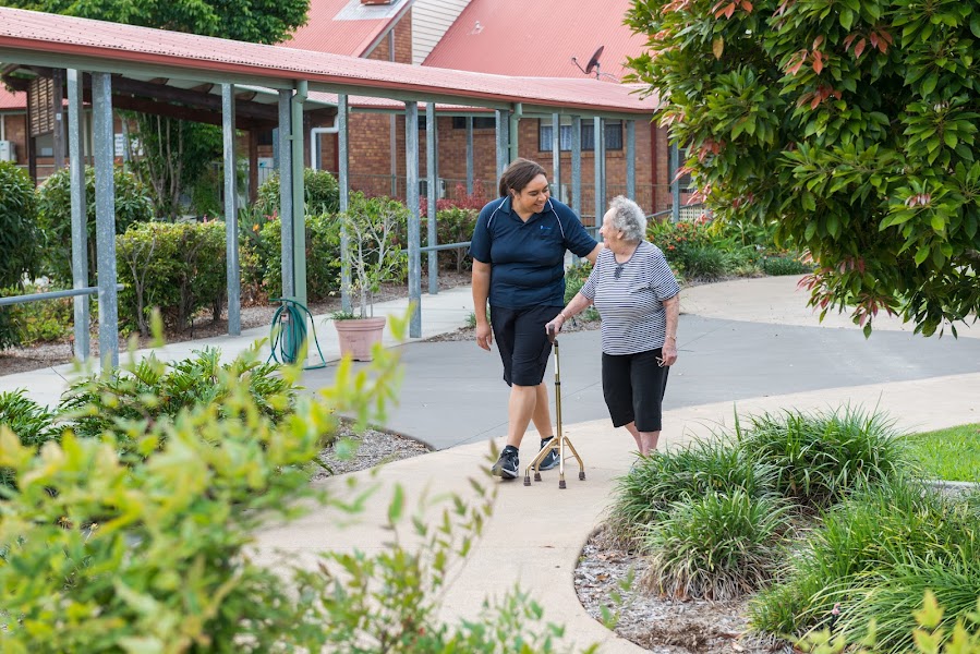 BlueCare Wynnum Aged Care Facility