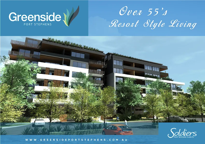 Greenside Port Stephens - Over 55s Resort Style Living