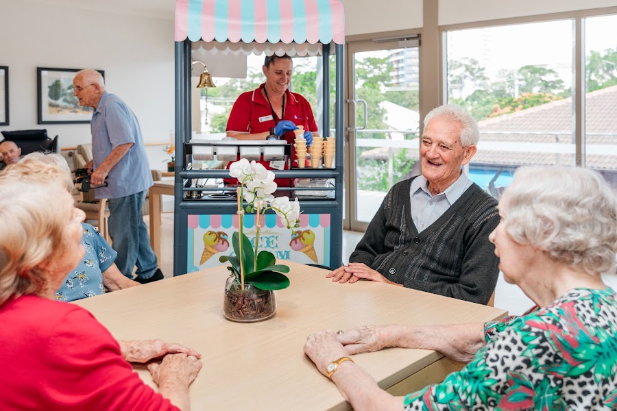 St Vincent's Aged Care Southport