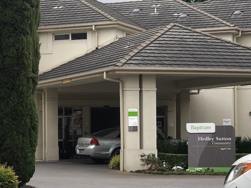 Baptcare Hedley Sutton Aged Care Community — aged care facility