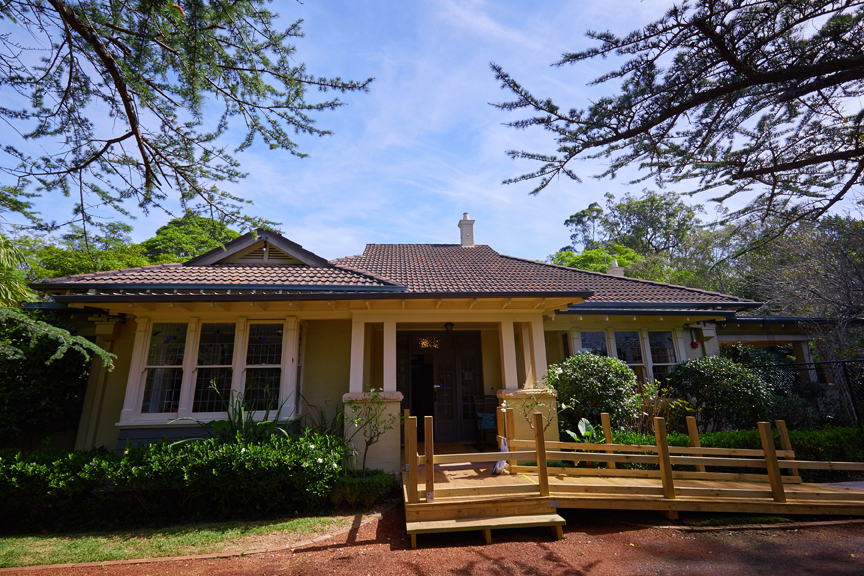HammondCare Lucinda Overnight Respite Cottage
