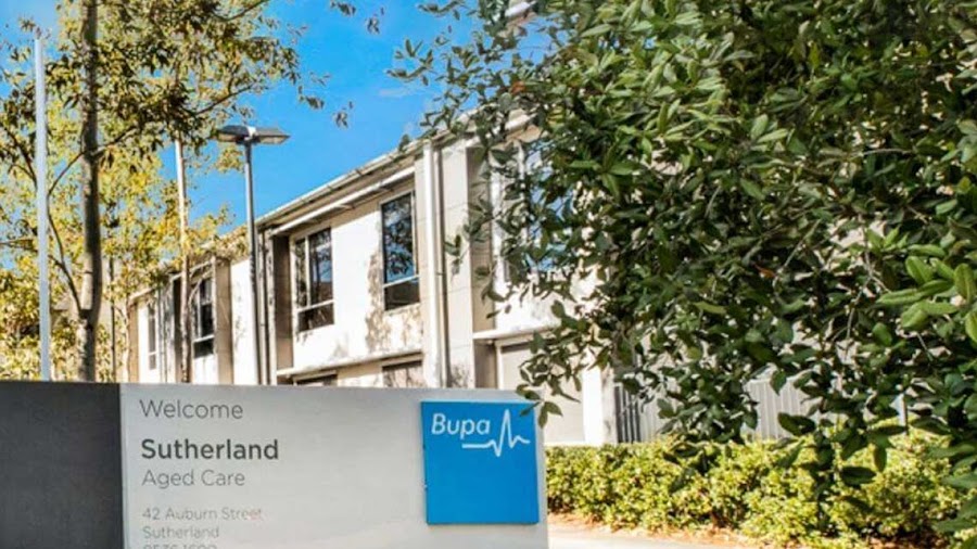 Bupa Aged Care Sutherland