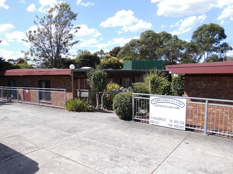 Parkland Close Supportive Accommodation Home